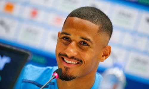 Arsenal defender William Saliba