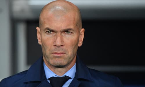 Zinedine Zidane has been linked to Man Utd