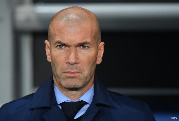 Zinedine Zidane has been out of work since leaving Real Madrid in 2021
