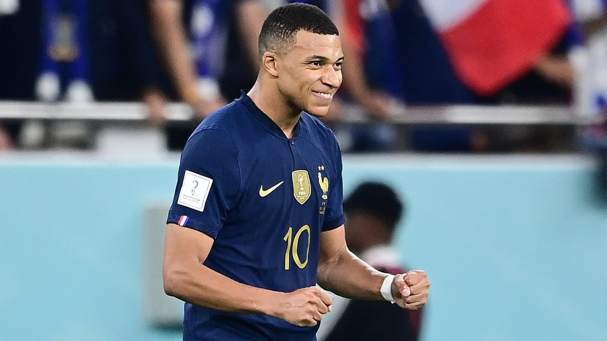 Kylian Mbappe, France, World Cup 2022
