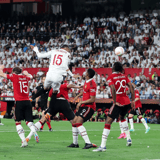 Younes En-Nesyri, Sevilla vs Manchester United