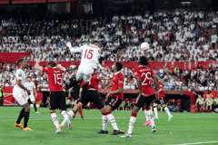 Younes En-Nesyri, Sevilla vs Manchester United