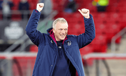 David Moyes, West Ham, 2022/23
