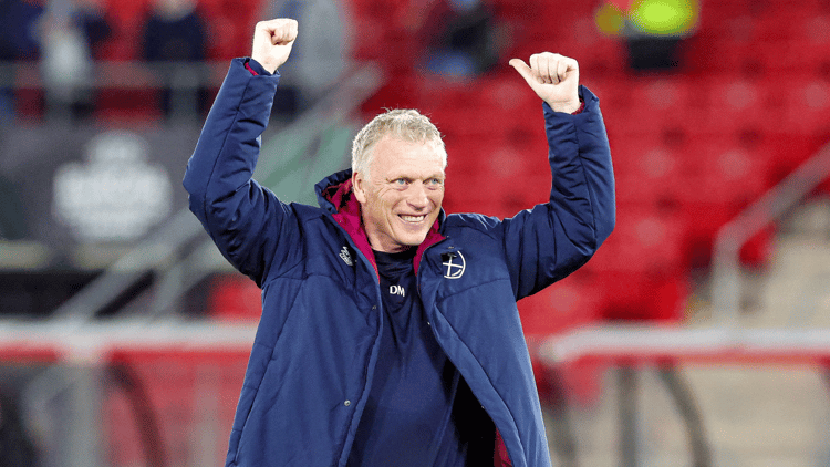 David Moyes is on the lookout for a goalkeeper