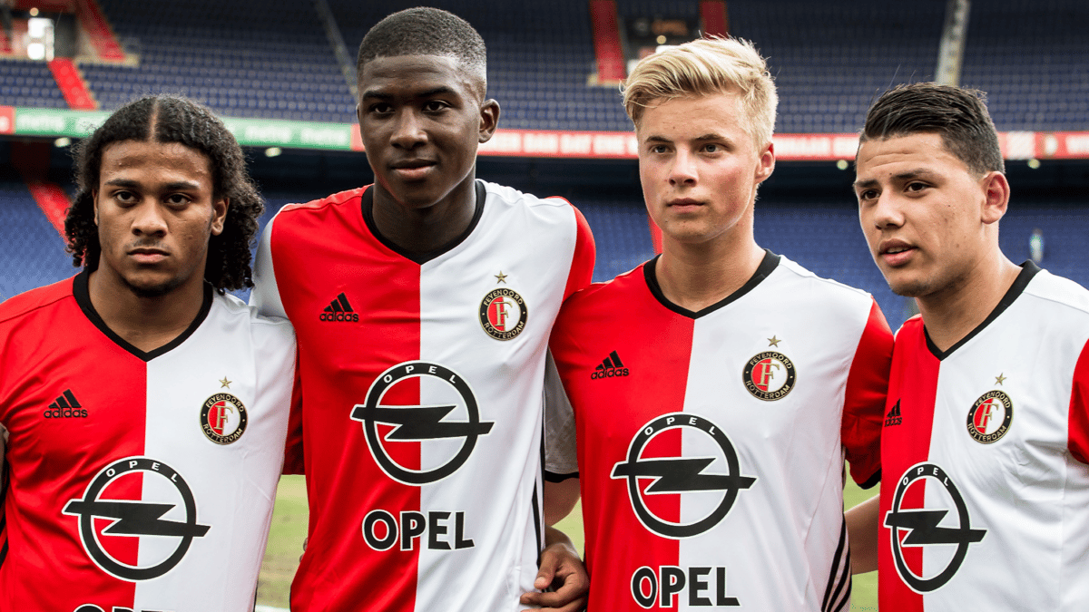 Rashaan Fernandes, Nigel Robertha, Emil Hansson, Gustavo Hamer