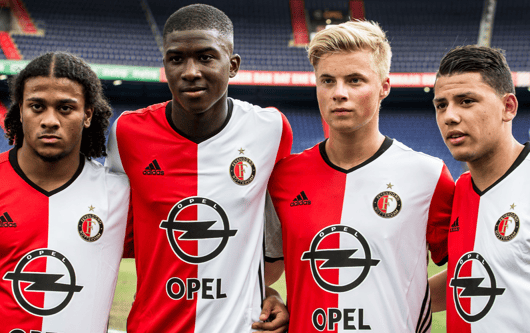 Rashaan Fernandes, Nigel Robertha, Emil Hansson, Gustavo Hamer