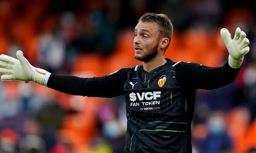 Jasper Cillessen, Valencia, season 21-22