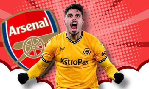 Pedro Neto, Arsenal, 2023/24