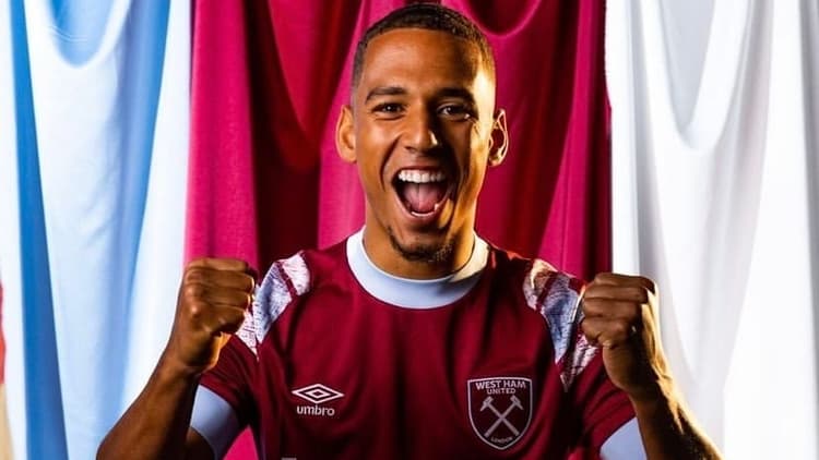 Thilo Kehrer verliet PSG voor West Ham United.