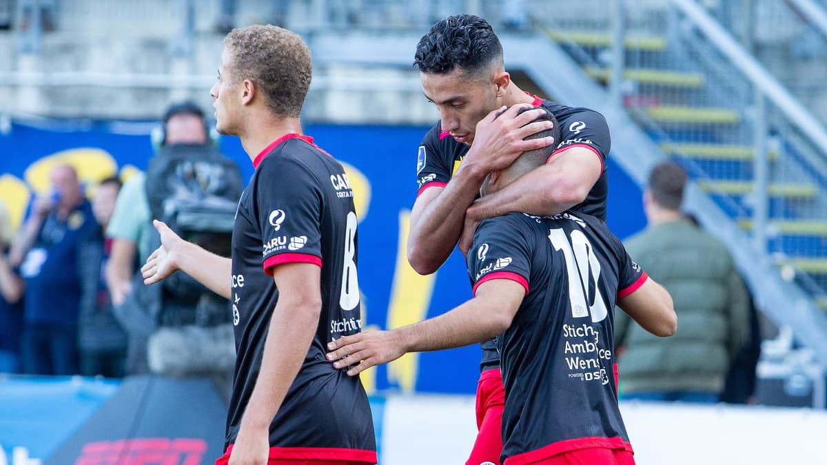 Marouan Azarkan, Excelsior/Feyenoord