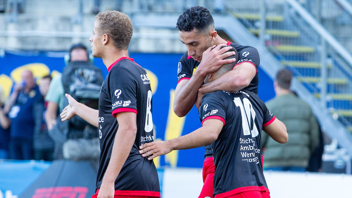 Marouan Azarkan, Excelsior/Feyenoord