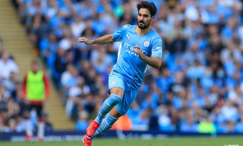 Ilkay Gundogan, Manchester City, 2021/22