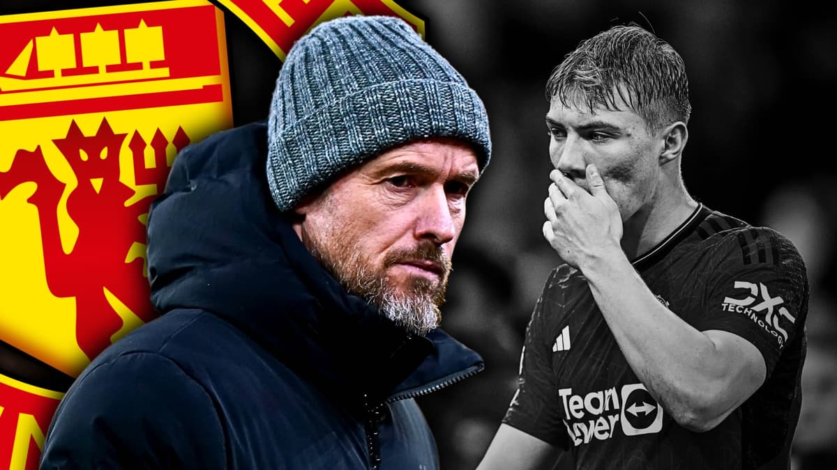 Erik ten Hag, Rasmus Hojlund, Man Utd