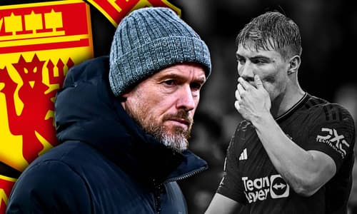Erik ten Hag, Rasmus Hojlund, Man Utd