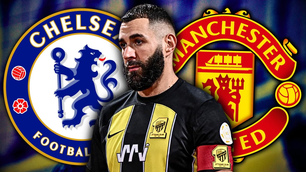 Karim Benzema, Chelsea, Man Utd
