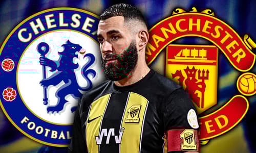 Karim Benzema, Chelsea, Man Utd