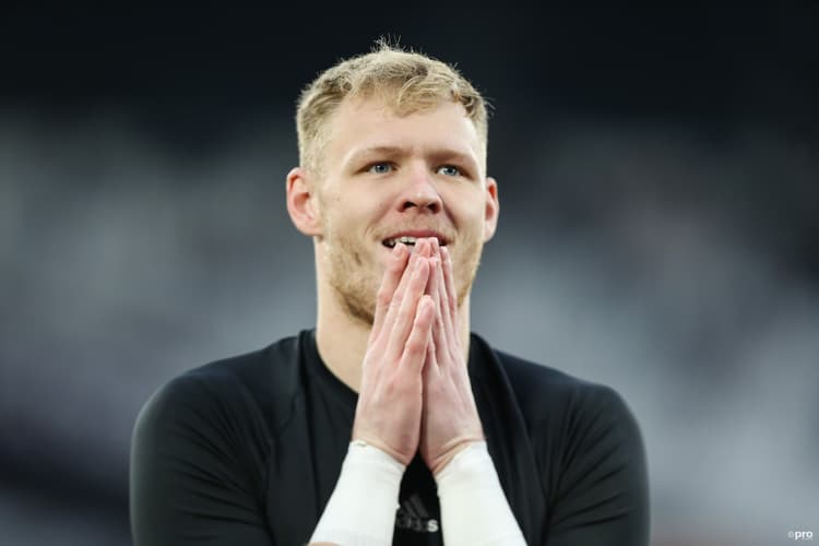 Aaron Ramsdale is priced at £5m this season