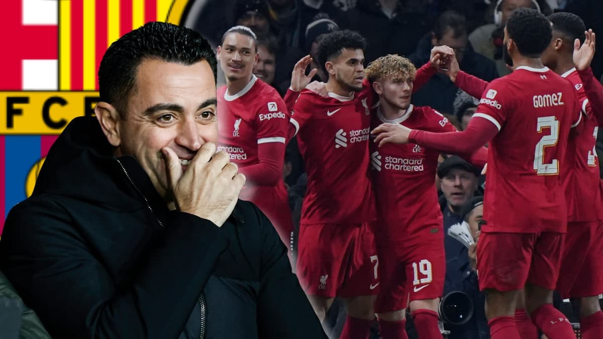 Xavi, Liverpool, Luis Diaz, 2023/24