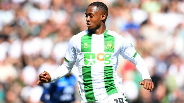 Melayro Bogarde kwam afgelopen seizoen op huurbasis uit voor FC Groningen