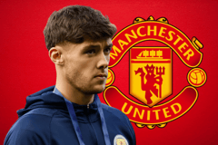 Aaron Hickey, Man Utd