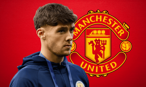 Aaron Hickey, Man Utd
