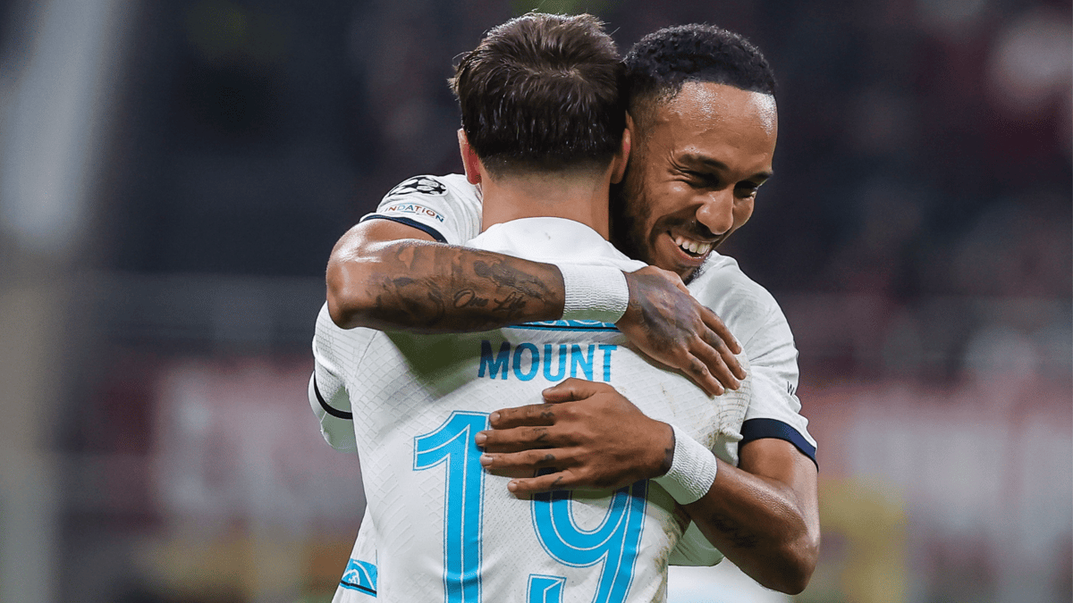 Mason Mount, Pierre-Emerick Aubameyang, Chelsea, 2022/23