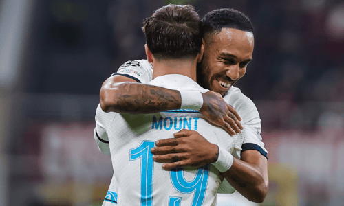 Mason Mount, Pierre-Emerick Aubameyang, Chelsea, 2022/23