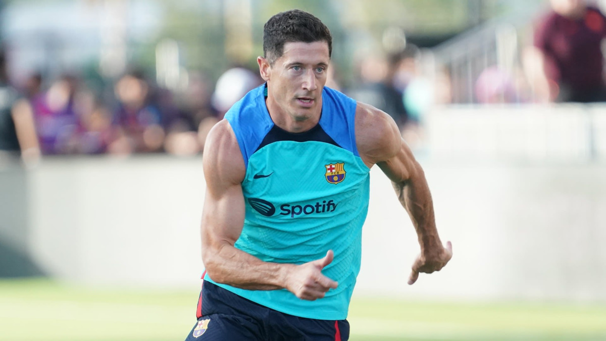 Robert Lewandowski, Barcelona, 2022/23