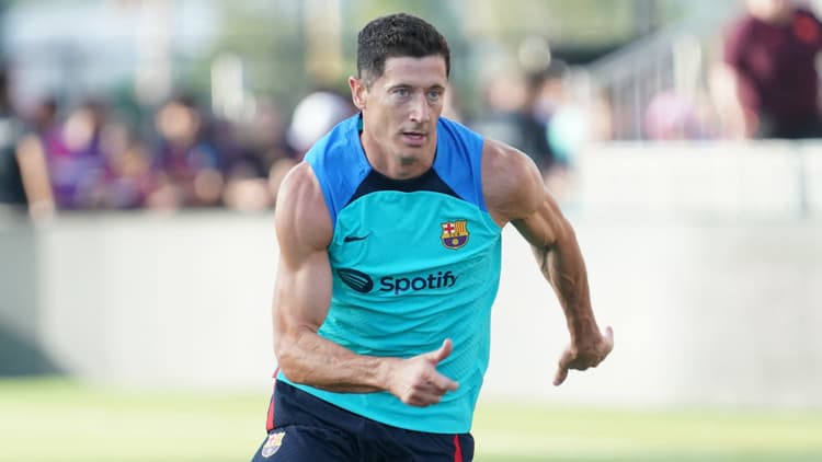 Robert Lewandowski, Barcelona, 2022/23