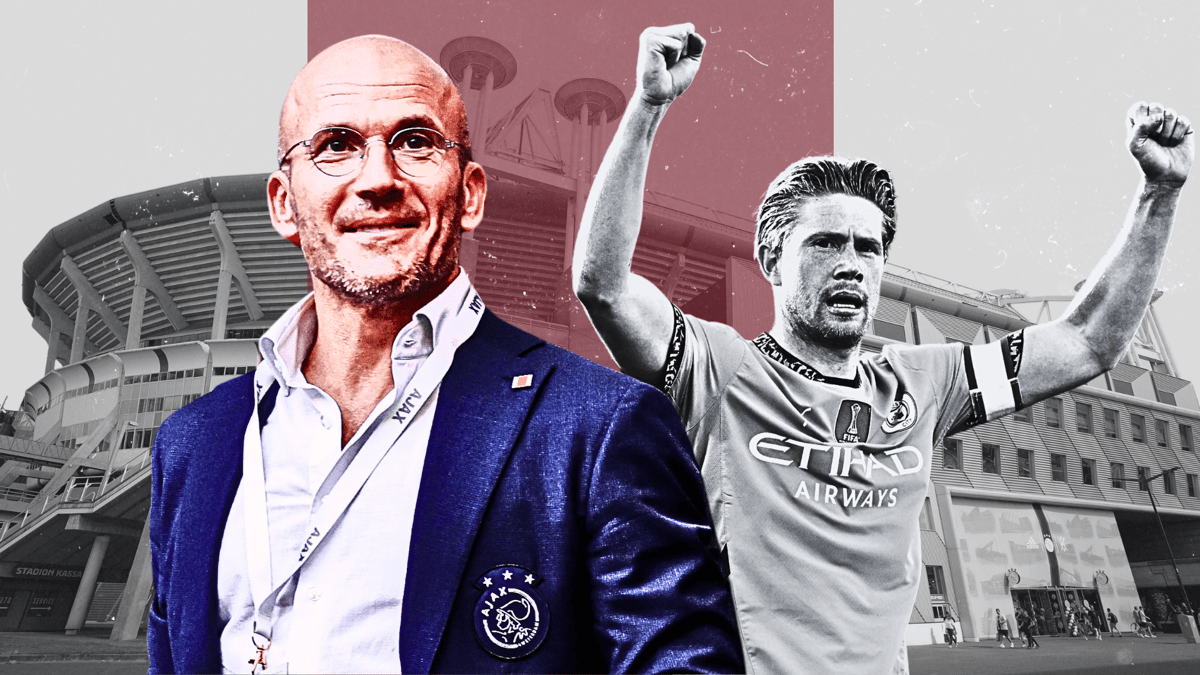 Kevin De Bruyne, Alex Kroes, Ajax