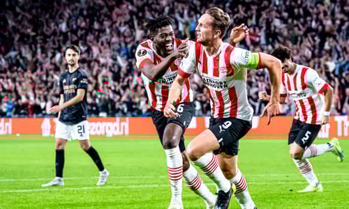 Luuk de Jong, PSV, 2022/23