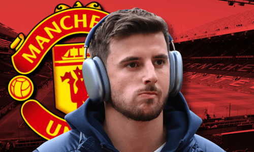 Mason Mount, Man Utd