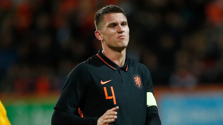 Sven Botman, Holland, 2021-22