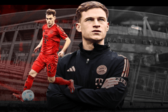 Joshua Kimmich, Bayern Munich, Arsenal, 2024/25