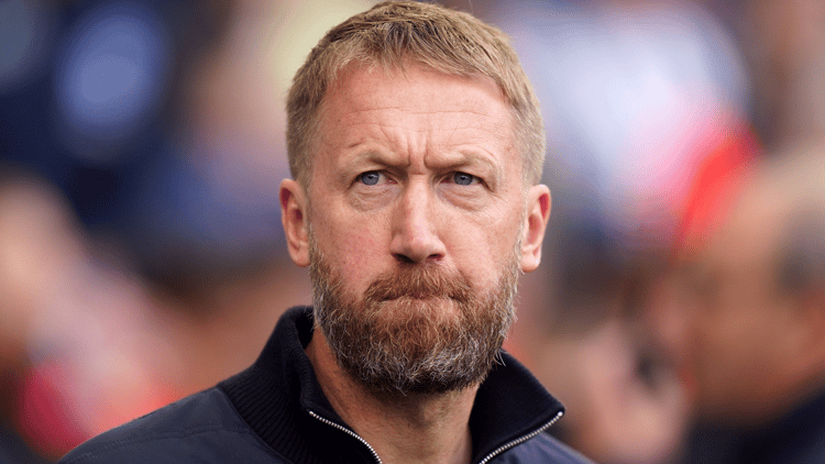 Graham Potter was sacked by Chelsea in 2023