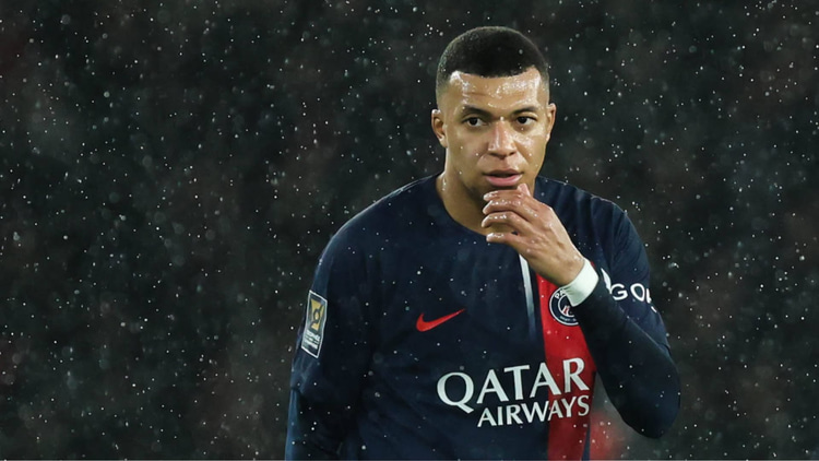 Kylian Mbappe has been heavily linked with a move to Real Madrid