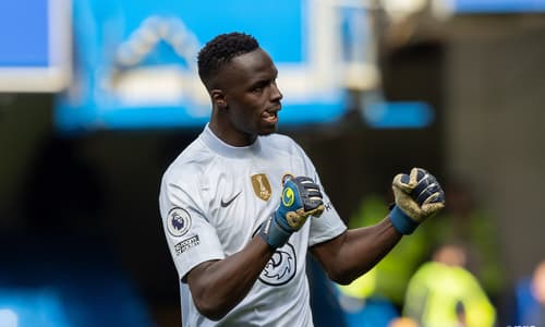 Edouard Mendy, Chelsea, 2021-22