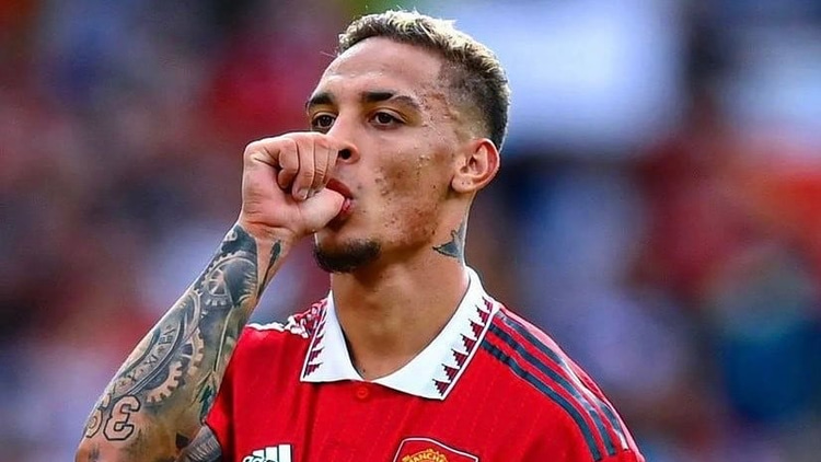 Antony has disappointed at Man Utd
