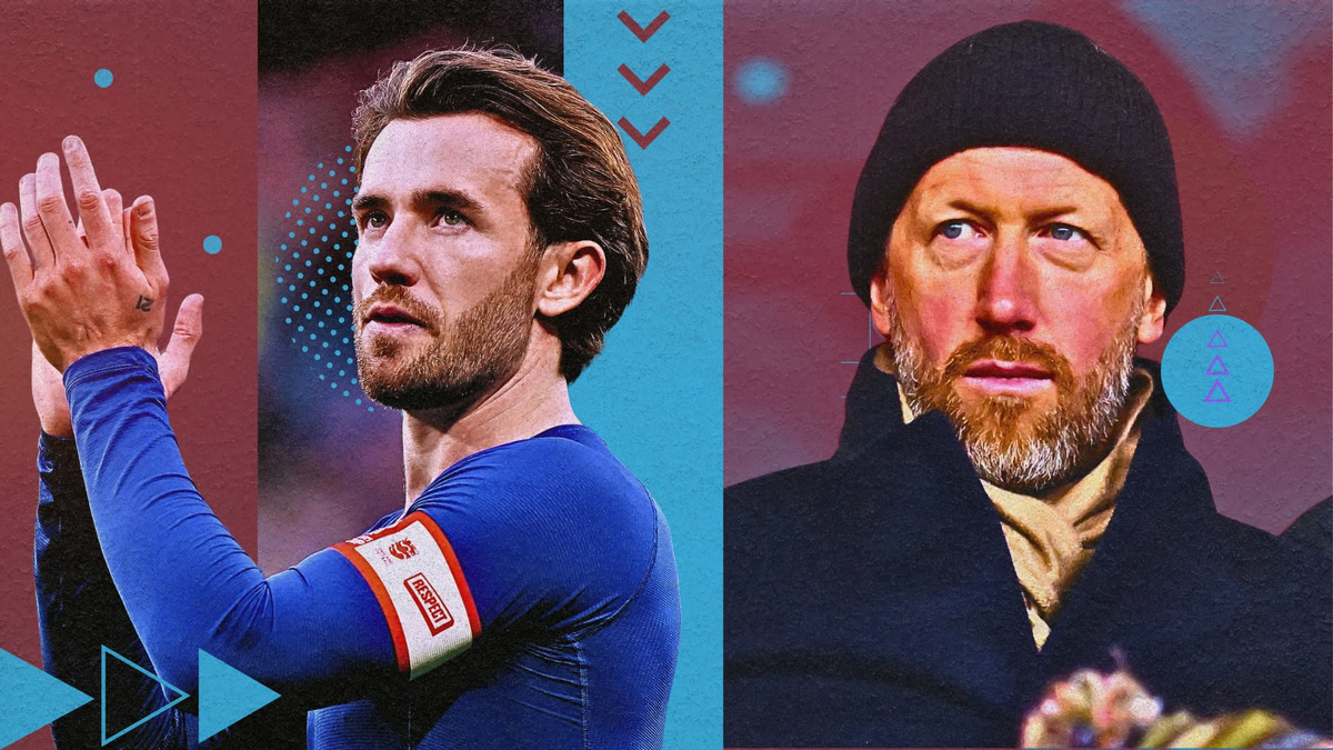 Ben Chilwell, Graham Potter, West Ham, 2024/25