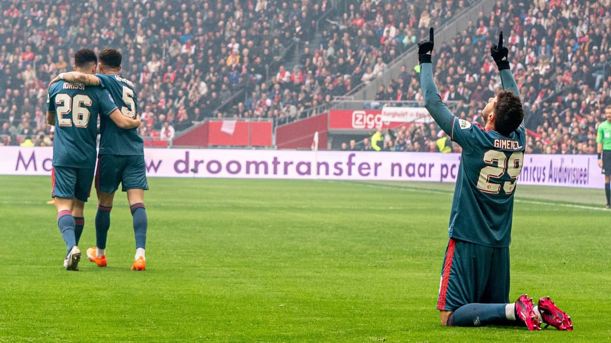 Santiago Gimenez - Feyenoord