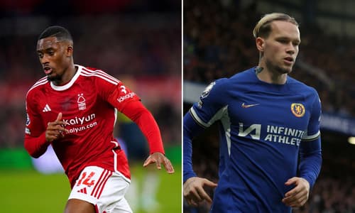 Mykhailo Mudryk, Callum Hudson-Odoi