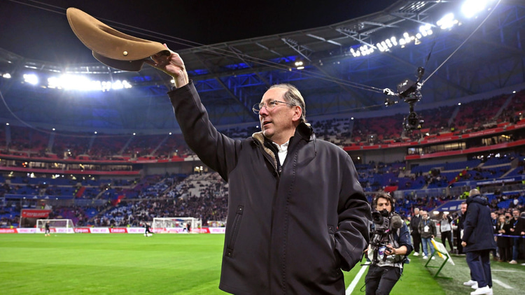 Lyon owner John Textor