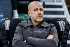 PSV-trainer Peter Bosz