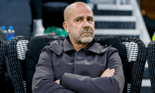 PSV-trainer Peter Bosz