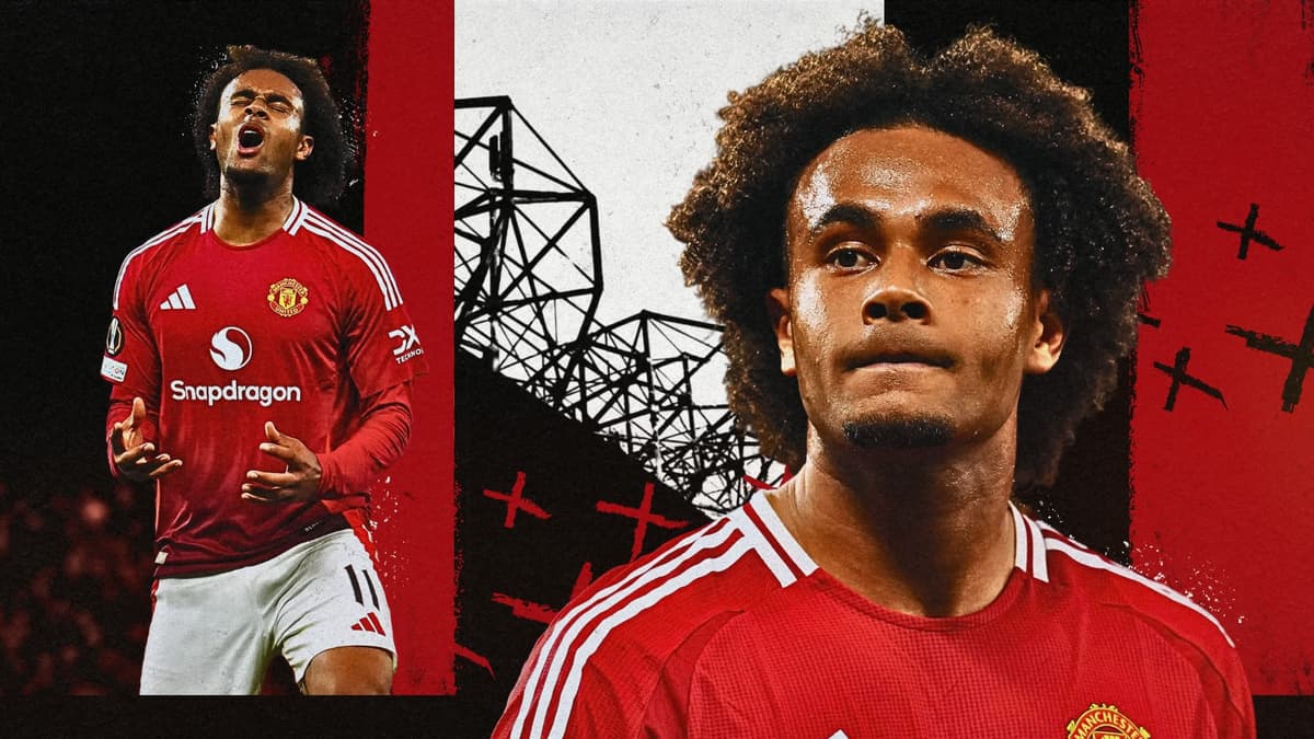 Joshua Zirkzee, Man Utd