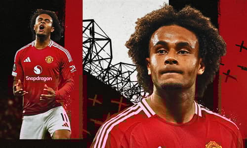 Joshua Zirkzee, Man Utd