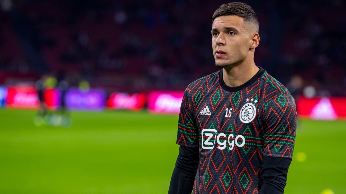 Jay Gorter, Ajax