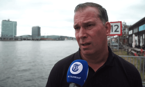 Mike Verweij De Telegraaf
