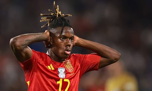 Nico Williams, Spain v Italy, Euro 2024