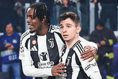 Samuel Mbangula, Francisco Conceição, Juventus